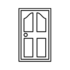 8' Insulated Front Door